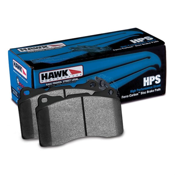 BRAKE PADS. HAWK. FRT. Z06/GS