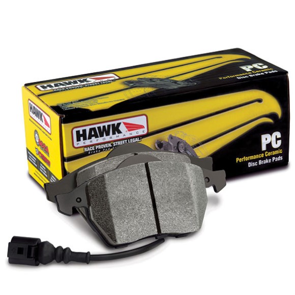BRAKE PADS. HAWK. FRT. STNGRY ONLY