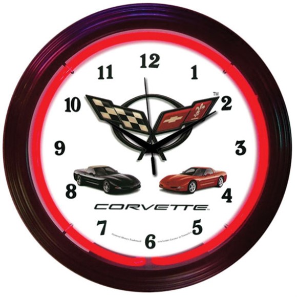 CLOCK. C5 NEON