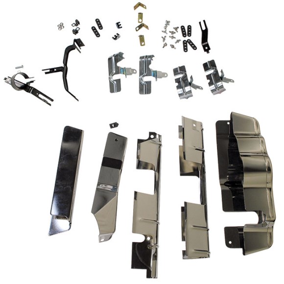 Ignition Shield Set. 283 27 Piece 56-59