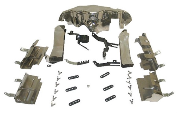 Ignition Shield Set. 327 36 Piece 65L 65