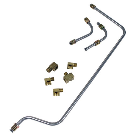 Gas Line. Pump To Carburetors 2X4 59-61