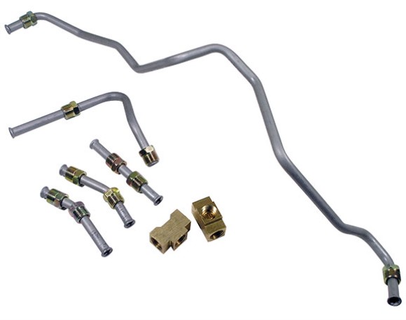 Gas Line. Pump To Carburetor 400hp & 435hp 67