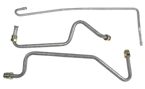 Gas Line. Pump To Carburetor 300hp & 350hp 68-69
