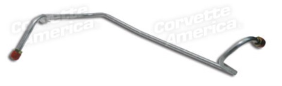 Gas Line. Pump To Carburetor 454 Except Holley Carb 70-74
