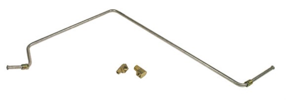 Gas Line. Stainless Steel - Pump To Carburetor - Fuel Injection 62