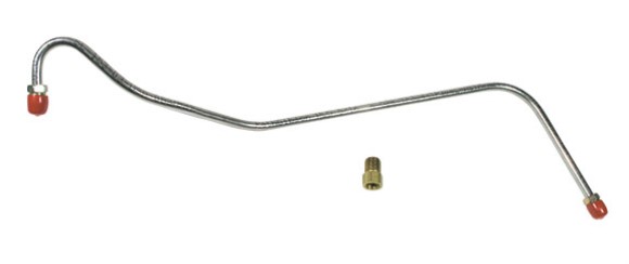 Gas Line. Stainless Steel Pump To Carburetor 250HP 63-65