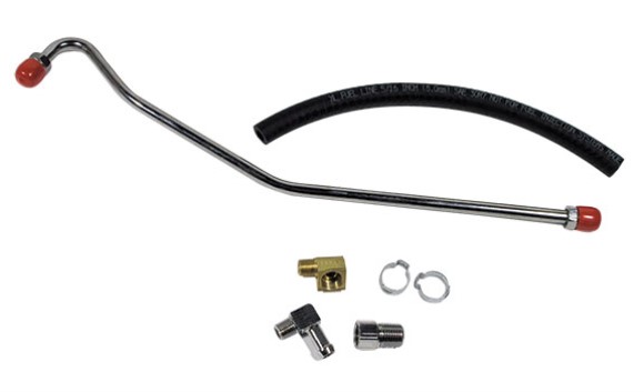 Gas Line. Pump To Carburetor 350,365HP 64-65