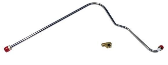 Gas Line. Stainless Steel Pump To Carburetor 390HP 66