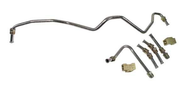 Gas Line. Stainless Steel - Pump To Carburetor 400hp & 435hp 67