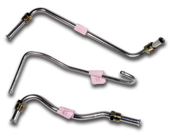 Gas Line. Stainless Steel Pump To Carburetor 390HP 69