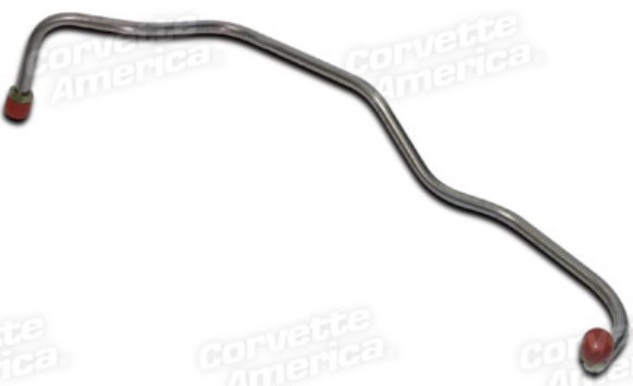 Gas Line. Stainless Steel Pump To Carburetor 300/350/L48/L82 70-76