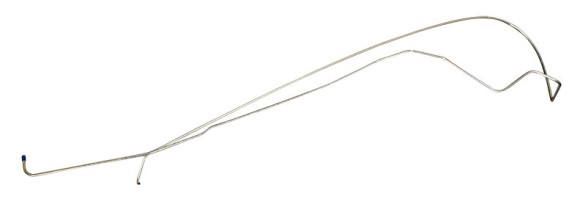 Gas Line. Stainless Steel - Pump To Tank Fuel Return RH 75-77