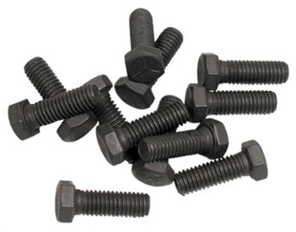 Intake Manifold Bolt Set. M Headmark Black 250/300HP 65-67
