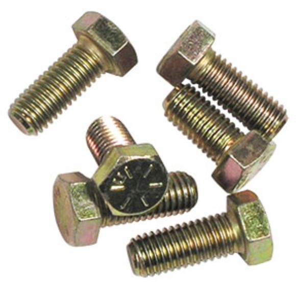 Seat Belt Bolt Kit. Lap & Shoulder 70-71