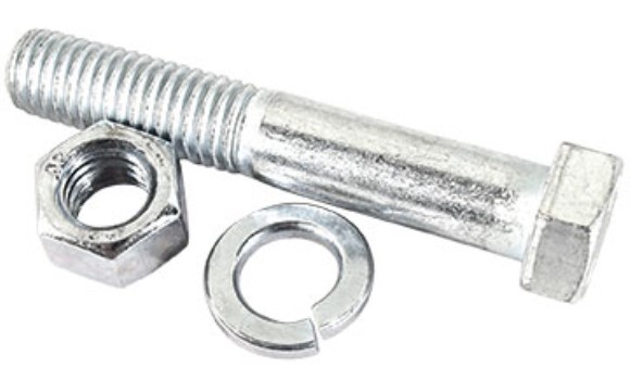 Park Brake Cable Pulley Bolt Set. 67