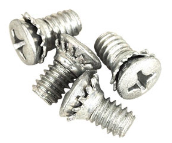 Convertible Top Header Latch To Top Screws. 56-62