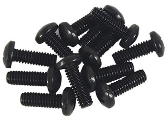 Headlight Sealed Beam Retaining Ring Screws 12pc 58-96