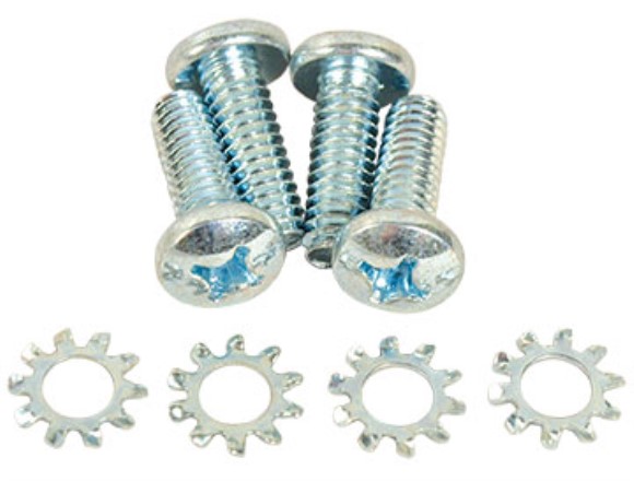 Rear Window Lock Mounting Screws 8pc 69-72