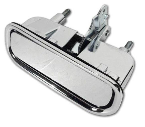 Door Handle Assembly. RH - Import 69-82