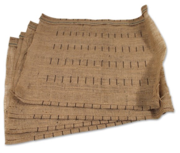 Seat Cover Burlap - 4 Piece Set. Assembled 63-67