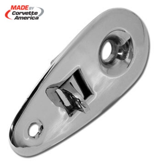 Convertible Top Rear Latch. Made By Corvette America 63-67