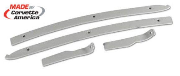 Rear Quarter Panel Retainers. Convertible 70-75
