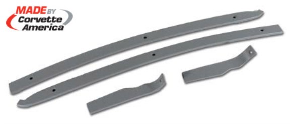Rear Quarter Panel Retainers. Coupe 68-77