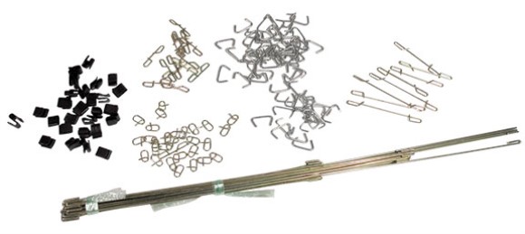 Seat Cover Installation Kit. 68-69