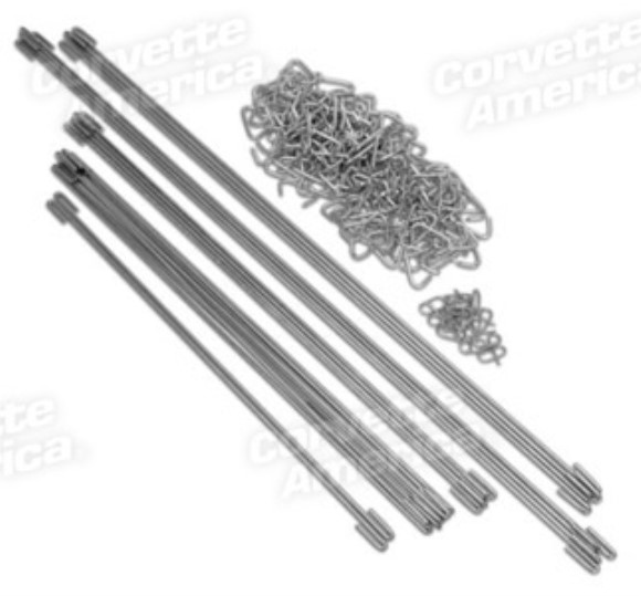 Seat Cover Installation Kit. 84-88