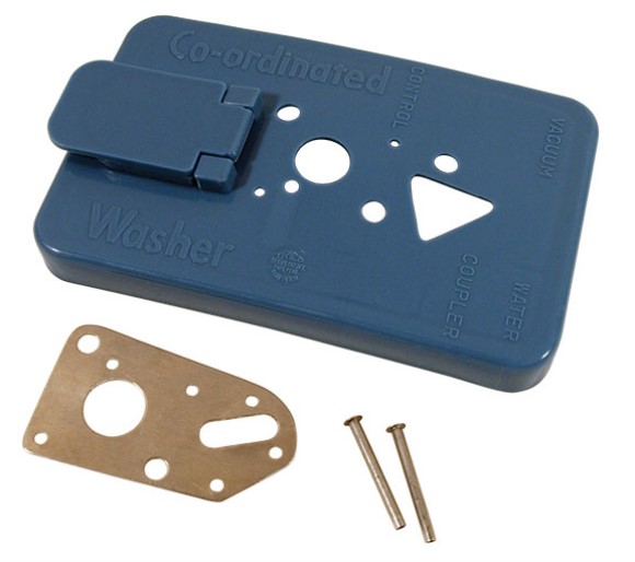 Washer Bottle Lid. Blue 59E 58-59
