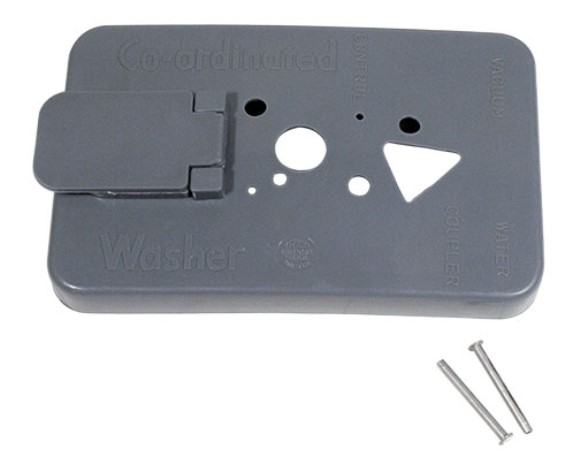 Washer Bottle Lid. Gray 59L 59-62