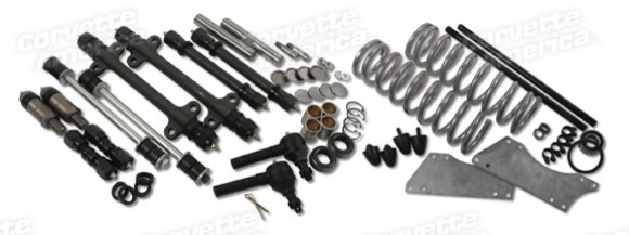 Front Suspension Rebuild Kit. Deluxe 53-62
