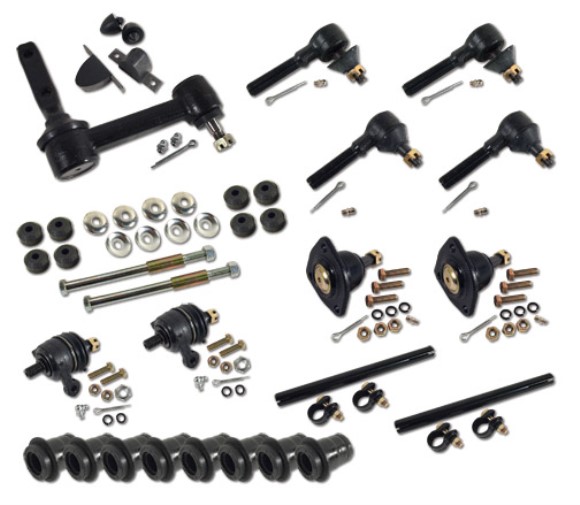 Front Suspension Rebuild Kit. Deluxe 63-82