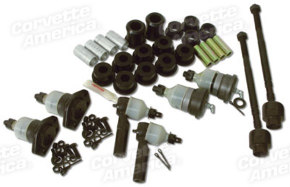 Front Suspension Rebuild Kit. Deluxe - Service Grade 84-85
