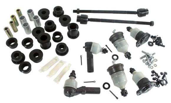 Front Suspension Rebuild Kit. Deluxe - Service Grade 88-92