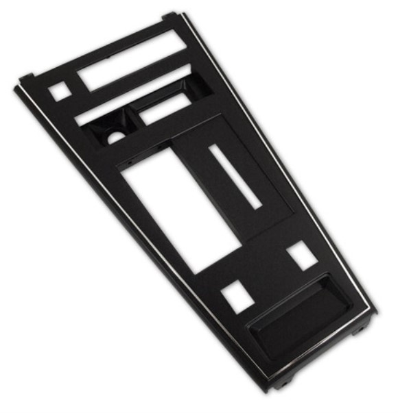 Shift Console Plate. Power Windows/Rear Defroster (80 Early) 77-80