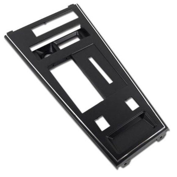 Shift Console Plate. Power Windows 77-82