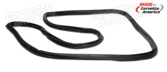 Weatherstrip. Rear Window - Import 84-96