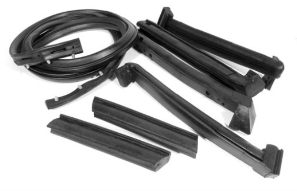 Weatherstrip Kit. Convertible Top 7 Piece - Import 86-96