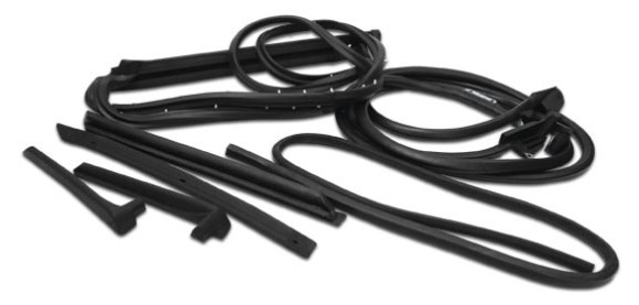 Weatherstrip Kit. Body 9 Piece - Import 78-82