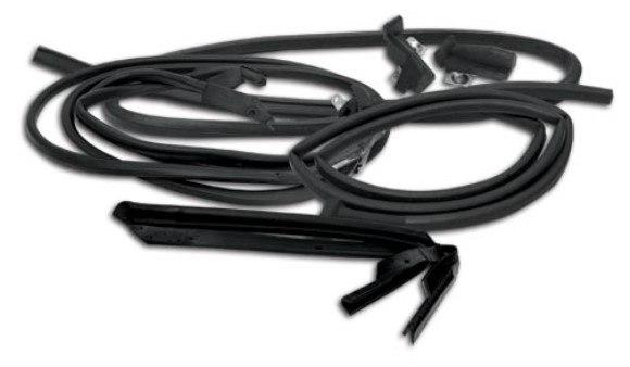 Weatherstrip Kit. Body Convertible 69 Late 8 Piece - Import 69-72