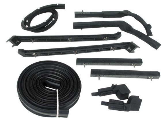 Weatherstrip Kit. Convertible Top 10 Piece - USA 63-67
