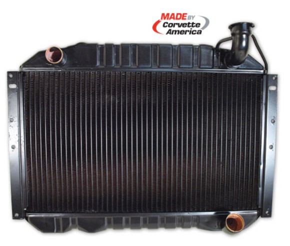 Radiator. 60 Early 55-60