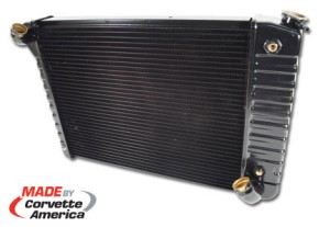 Radiator. 68 Small Block Automatic/Big Block Except L88 66-68