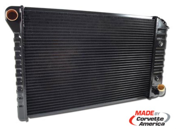 Radiator. 2 5/8- Thickness 76 Late 76-79
