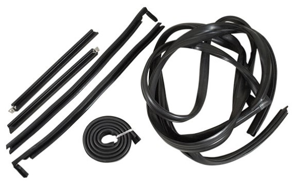 Weatherstrip Kit. Hardtop 6 Piece Replacement 56-62