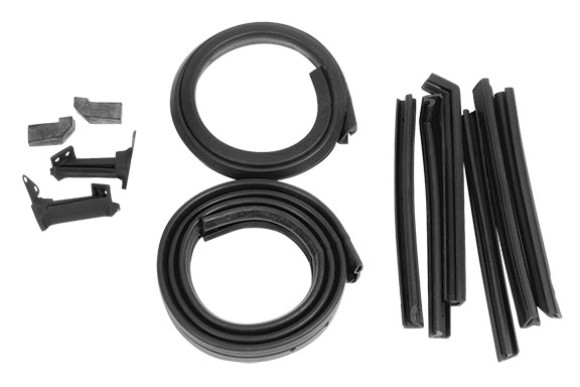 Weatherstrip Kit. Convertible Top 12 Piece 59-60