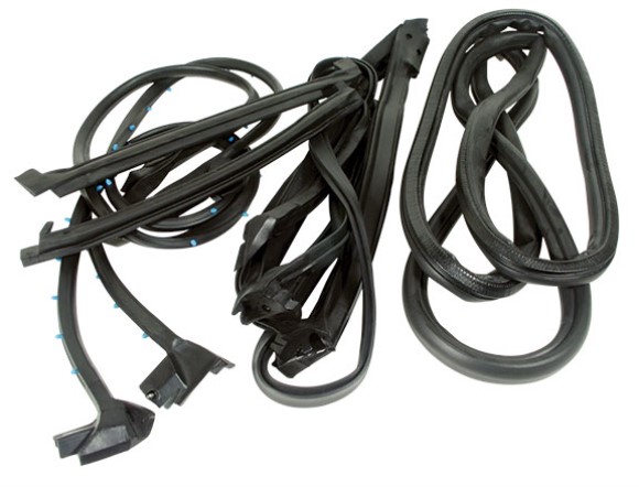 Weatherstrip Kit. Coupe Body 7 Piece - Import 84-89