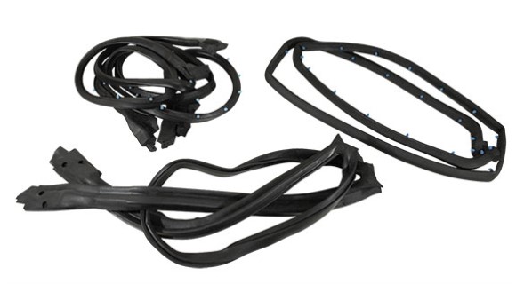 Weatherstrip Kit. Convertible Body 4 Piece - Import 86-89